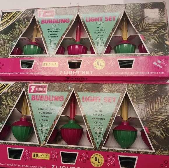 VINTAGE BUBBLING XMAS LIGHTS🎅🎉 - Picture 15 of 15
